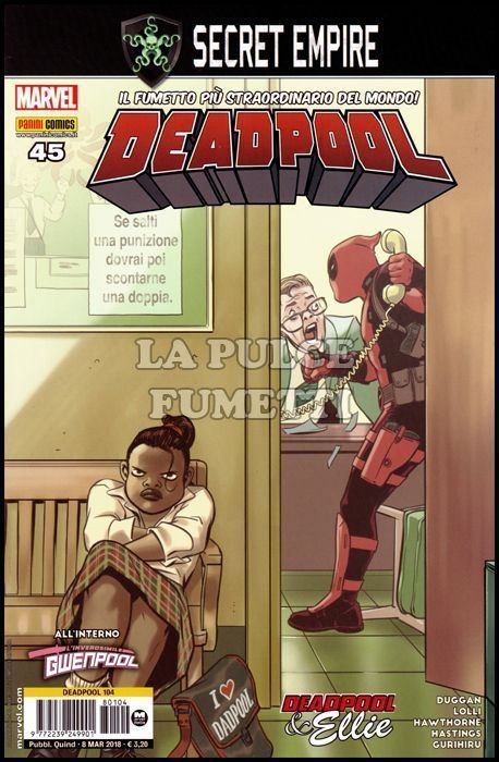 DEADPOOL #   104 - DEADPOOL 45 - SECRET EMPIRE